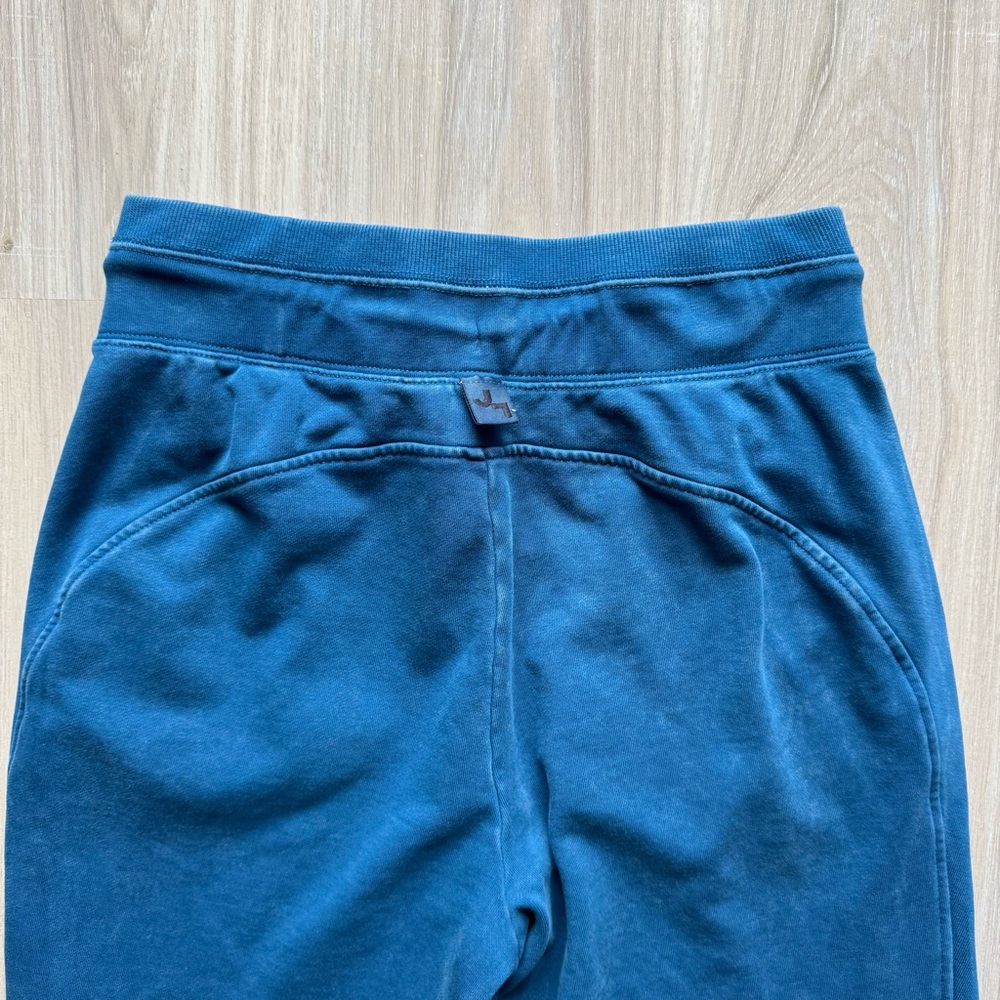 Joy Lab Sweat Set Hoodie Joggers Women’s Small Blue Acid Wash Thumbholes - Picture 10 of 14